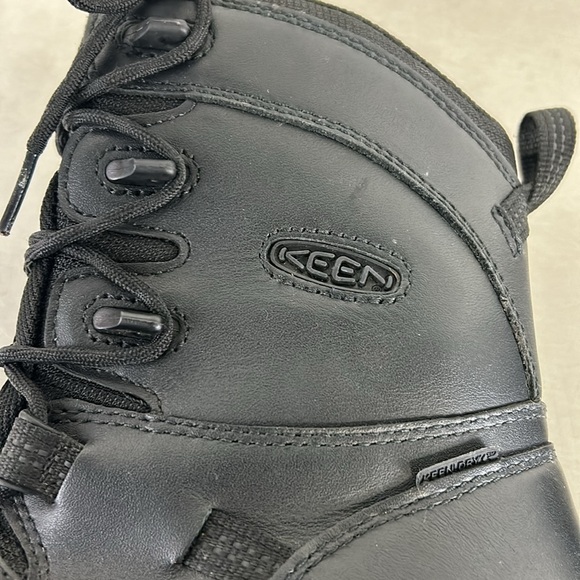 KEEN Utility Footwear: Men's Black Detriot 1008314 Wateproof Duty Boots - Picture 11 of 12